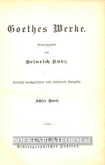 Goethes Werke 8