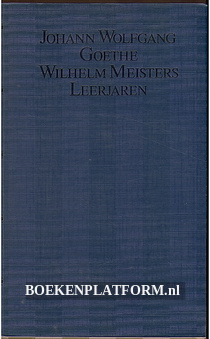 Wilhelm Meisters Leerjaren
