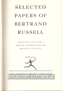 Selected Papers of Bertrand Russell