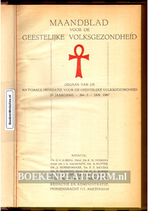 Maandblad voor de geestelijke volksgezondheid 1947