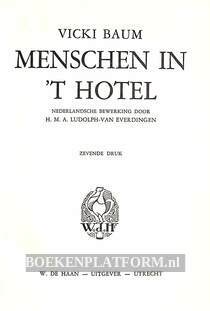 Menschen in 't hotel