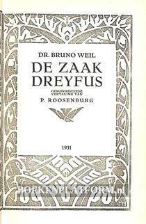 De zaak Dreyfus
