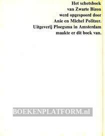 Het schetsboek van Zwarte Bizon