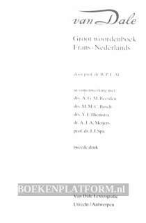 Groot woordenboek Frans-Nederlands