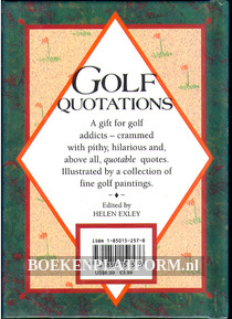 Golf Quotations