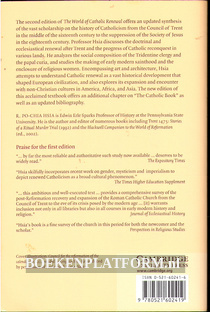 The World of Catholic Renewal 1540 - 1770