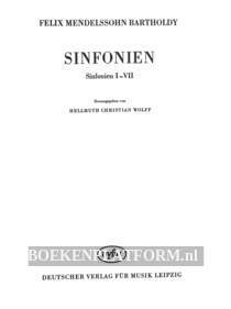 Felix Mendelssohn Bartholdy Sinfonien