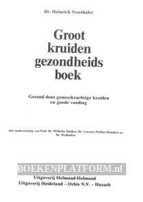 Groot kruiden gezondheids-boek