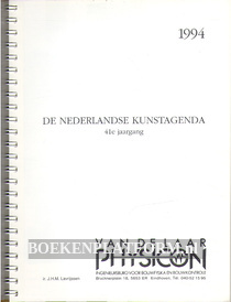 De Nederlandse kunstagenda 1994