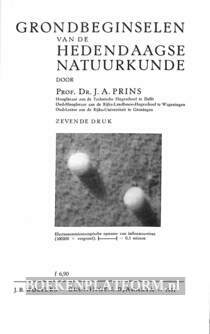 Grondbeginselen van de hedendaagse natuurkunde