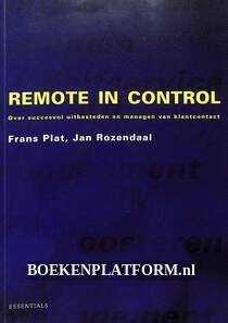 Remote in Control