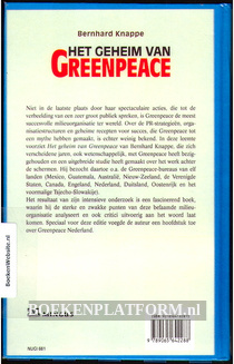 Het geheim van Greenpeace