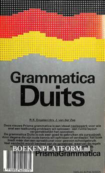 2582 Grammatica Duits