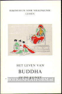 Het leven van Buddha in de kunst