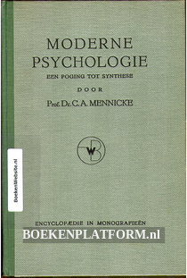 Moderne Psychologie