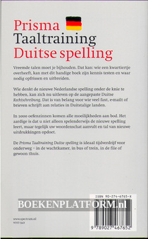 Taaltraining Duitse spelling