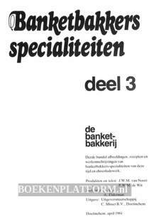 Banketbakkers-specialiteiten 3