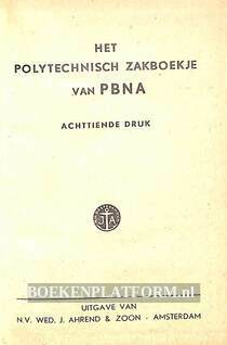 Het polytechnisch zakboekje van PBNA