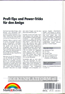 Profi-Tips und Power-Tricks für den Amiga