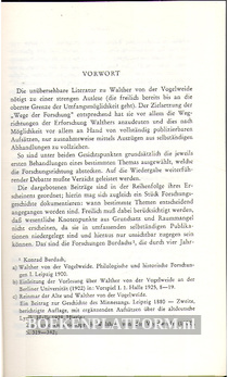 Walther von der Vogelweide