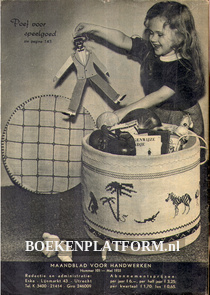 Maandblad voor handwerken mei 1955