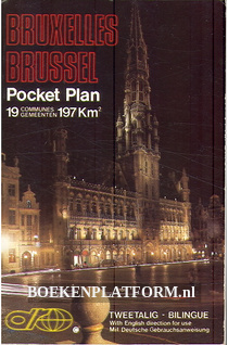 Pocket Plan Brussel