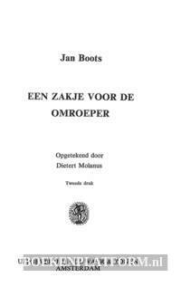 Een zakje voor de omroeper