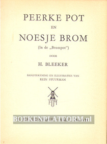 Peerke Pot en Noesje Brom