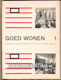 Jaargang 1961 Goed Wonen