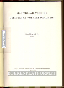 Maandblad voor de Geestelijke Volksgezondheid 1967