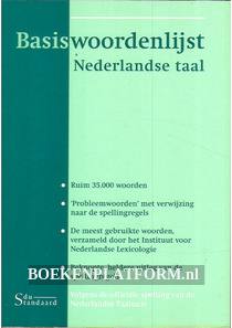 Basiswoordenlijst Nederlandse taal