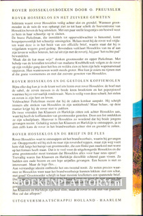 Rover Hosseklos en het zuivere geweten