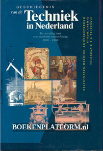 Geschiedenis van de Techniek in Nederland IV