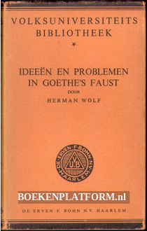 Ideeen en problemen in Goethe's Faust