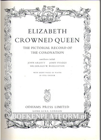 Elizabeth Crowned Queen