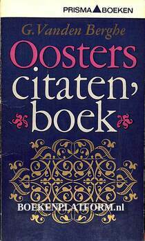 1305 Oosters citatenboek