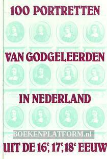 100 portretten van godsgeleerden in Nederland