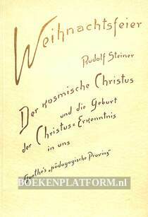 Die Geburt des Erdenlichtes aus der Finsternis der Weiennacht