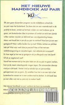 Het nieuwe handboek au pair