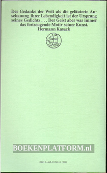 Rilke neue Gedichte