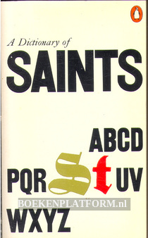 A Dictionary of Saints