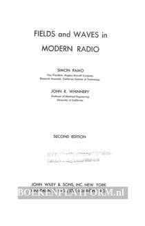 Field and Waves in Modern Radio