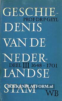 Geschiedenis van de Nederlandse stam III
