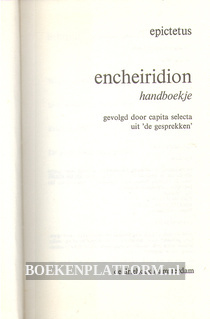 Encheiridion, handboekje