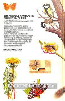 Elseviersgids van planten en dieren in de tuin