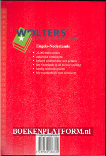 Wolters Ster woordenboek Engels Nederlands