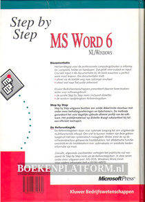 MS Word 6 NL/Windows