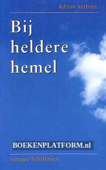 Bij heldere hemel