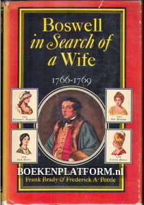 Boswell in Search of a Wife