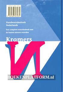 Kramers handwoorden-boek Nederlands